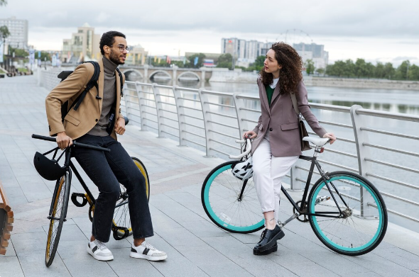 balade à vélo